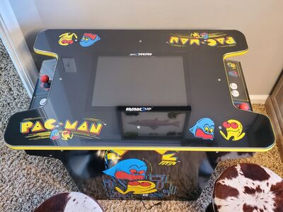 arcade 1 up 2 player gaming table