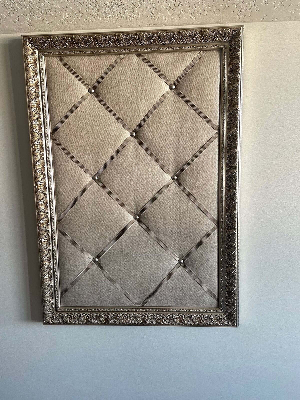 Custom Made French Bulletin Board