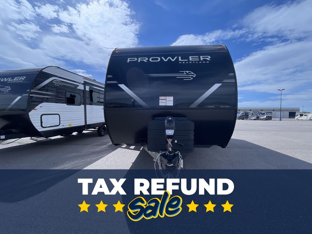 New 2026 Heartland Prowler 2602BHS