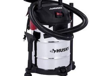 Husky 6 Gallon 4.0 Peak HP Stainless Steel Wet Dry