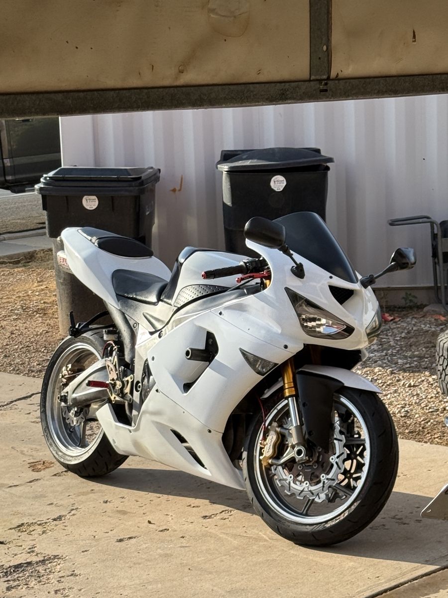 2005 Kawasaki  ZX6R 636