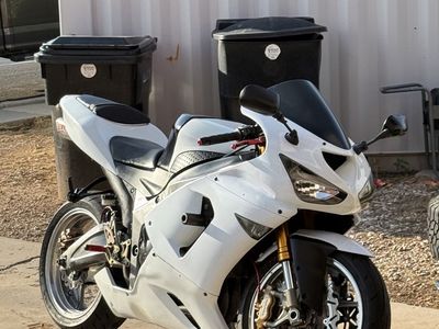 2005 Kawasaki ZX6R 636