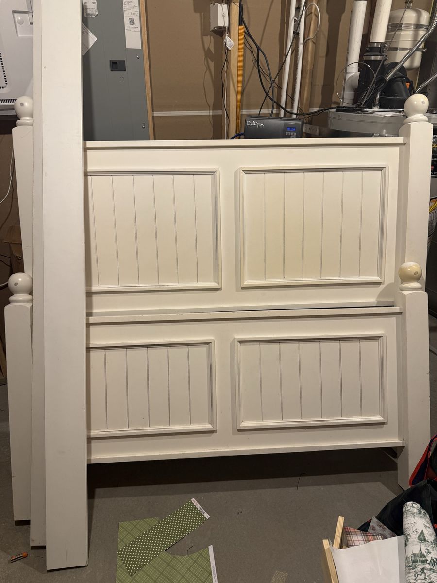 Queen size bed frame