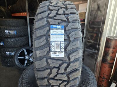 SET 35X12.50R18LT CELIMO PREVIAL M/T