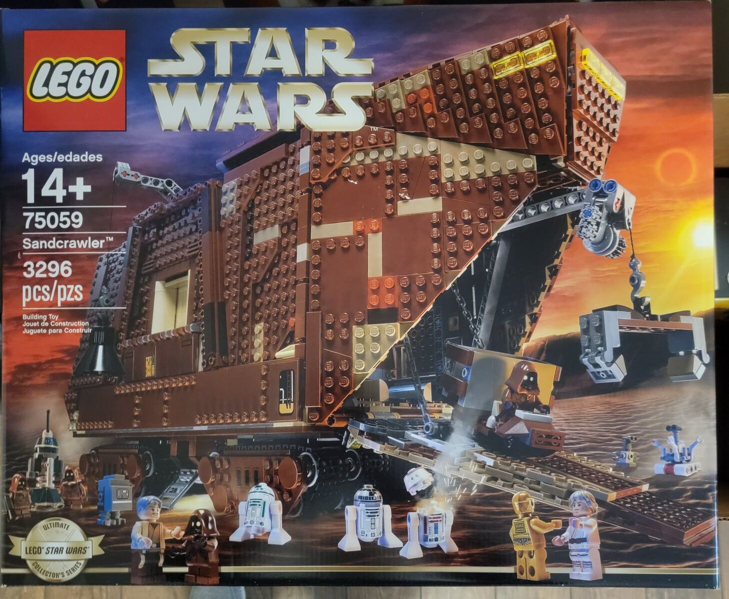 Lego Sandcrawler UCS 75059