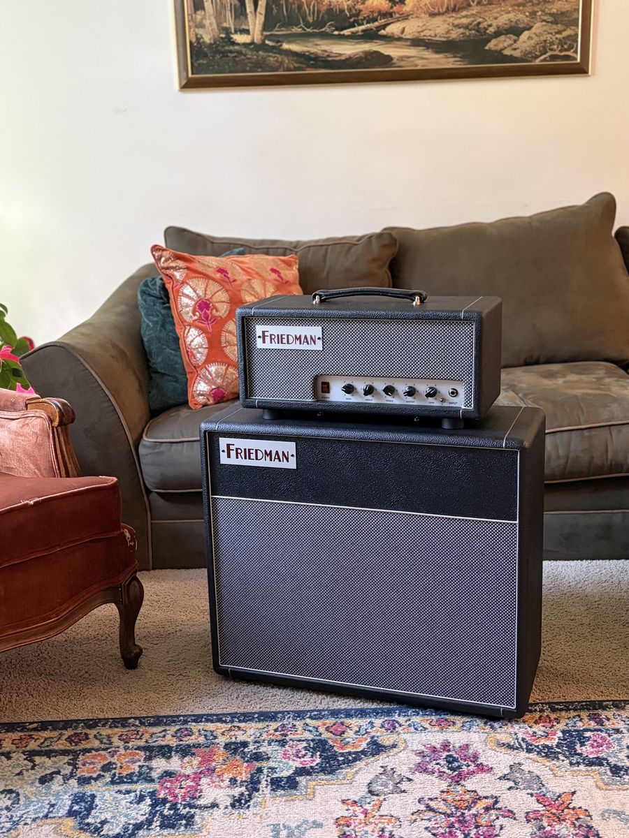 Friedman Dirty Shirley 20 head and cab tube amp