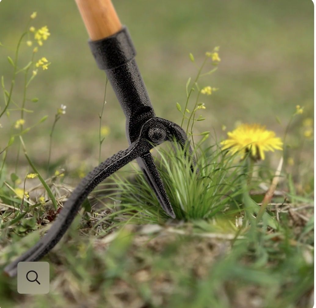 Stand-Up Garden Hand Weeder Tool - Efficient Weed Puller for Gardening
