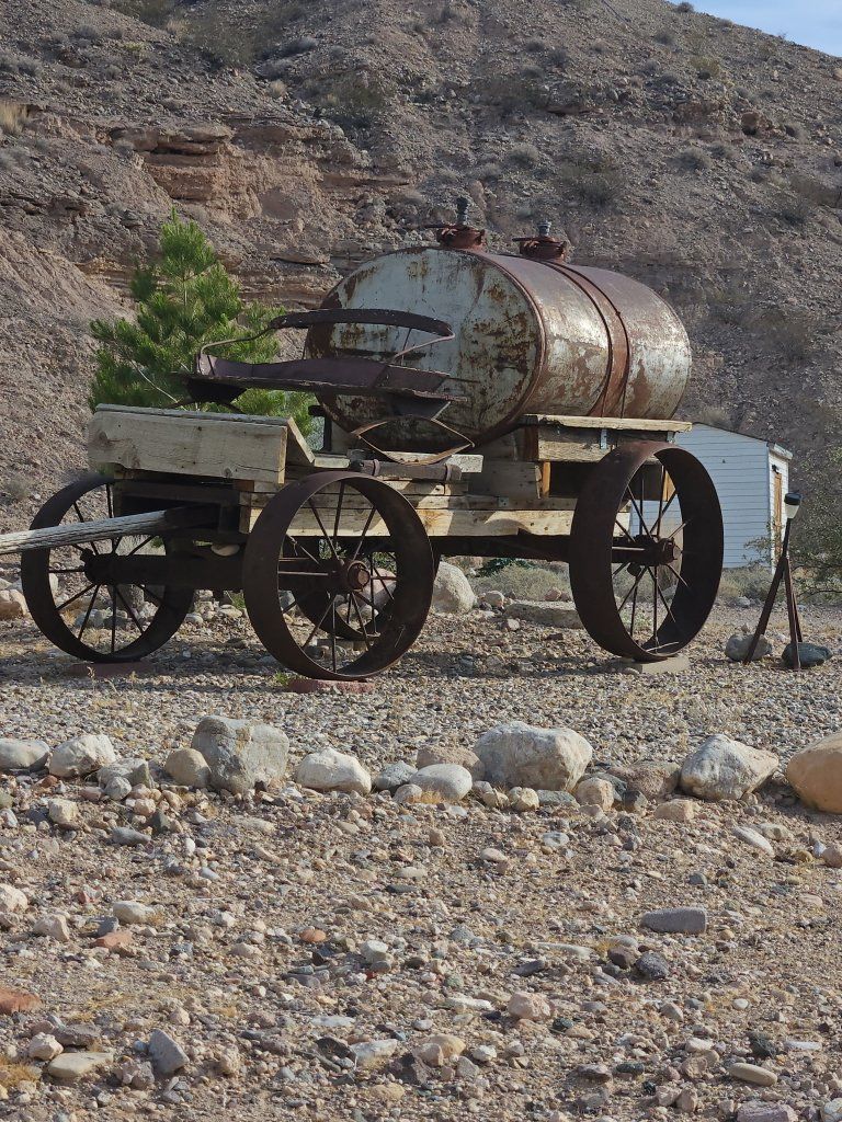 kerosene wagon