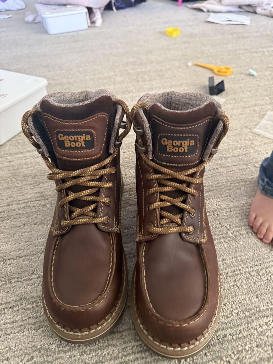 Georgia boots 8.5