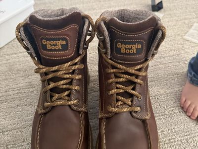 Georgia boots 8.5