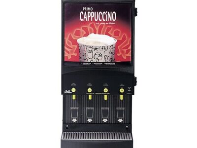 Curtis 4 Station Hot Chocolate Machine