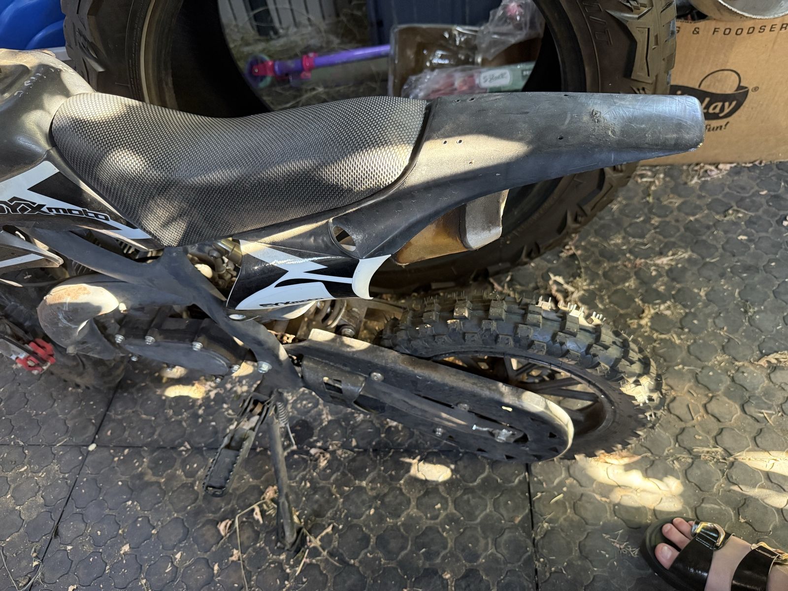 Dirt bike