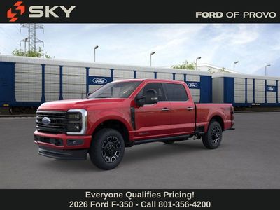 2026 Ford F-350 Super Duty
