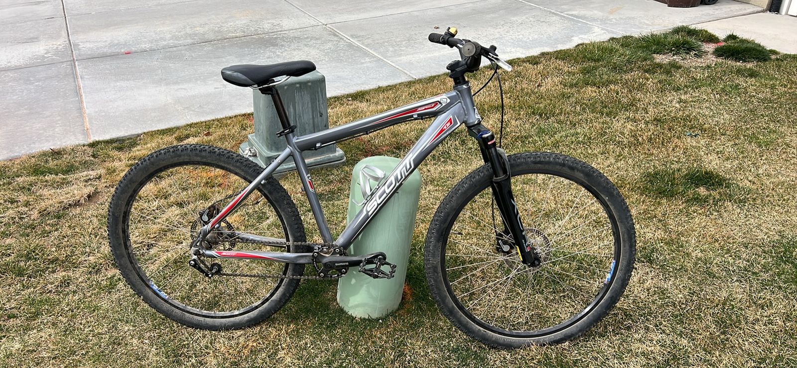 Scott 26 Wheel Mountain Bike