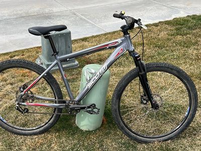 Scott 26 Wheel Mountain Bike