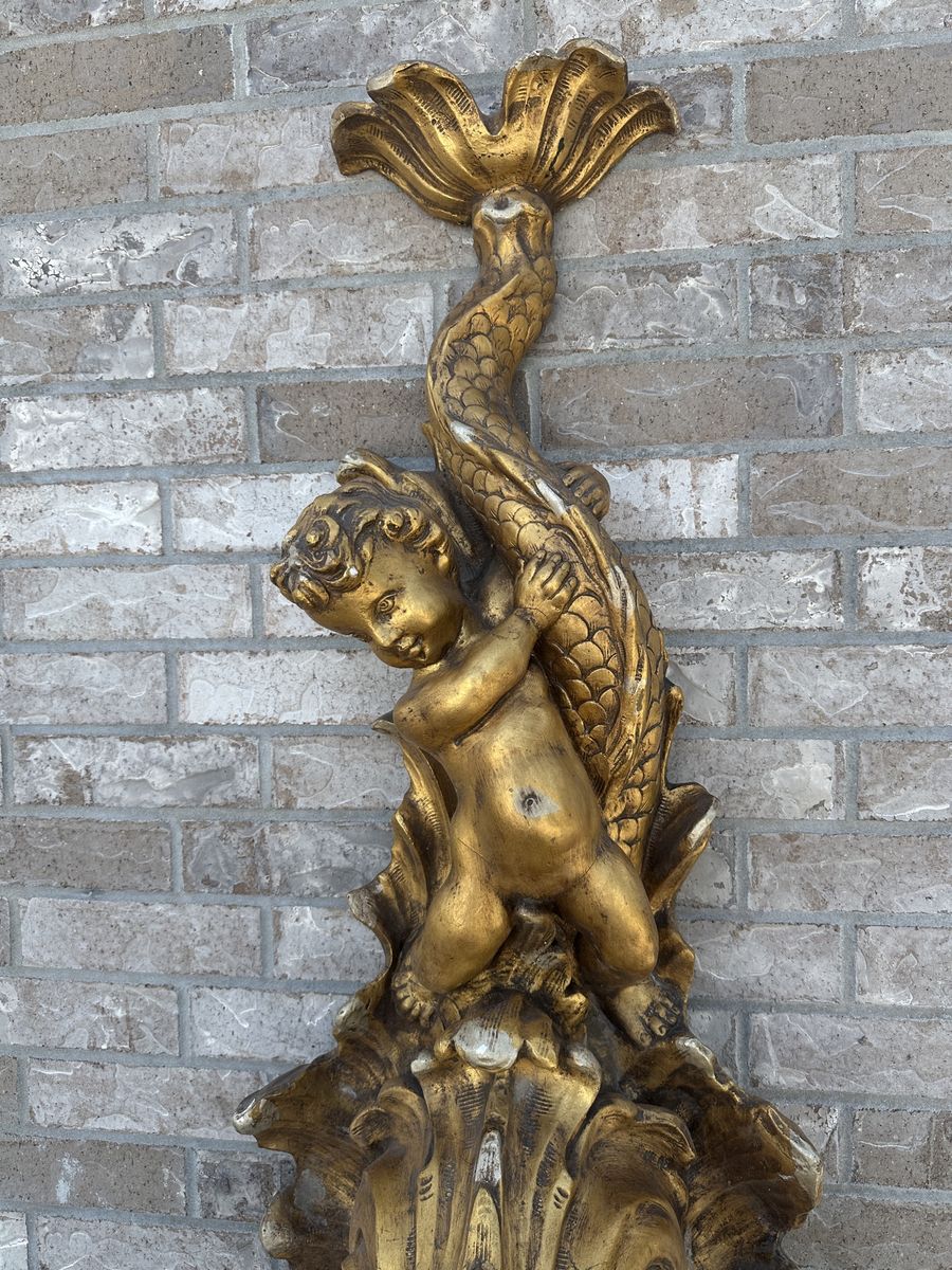 Antique Cherub Fountain