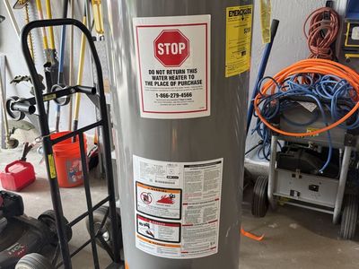 Rheem Performance XG40T06EN38U1 Natural Gas Water Heater 40 Gallon 38,000 BTU