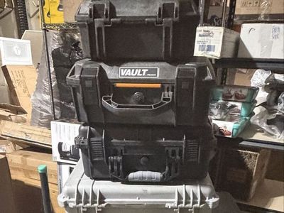 Multiple hardshell cases
