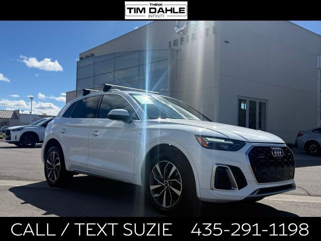 2024 Audi Q5 quattro S line Prem Plus 45 TFSI