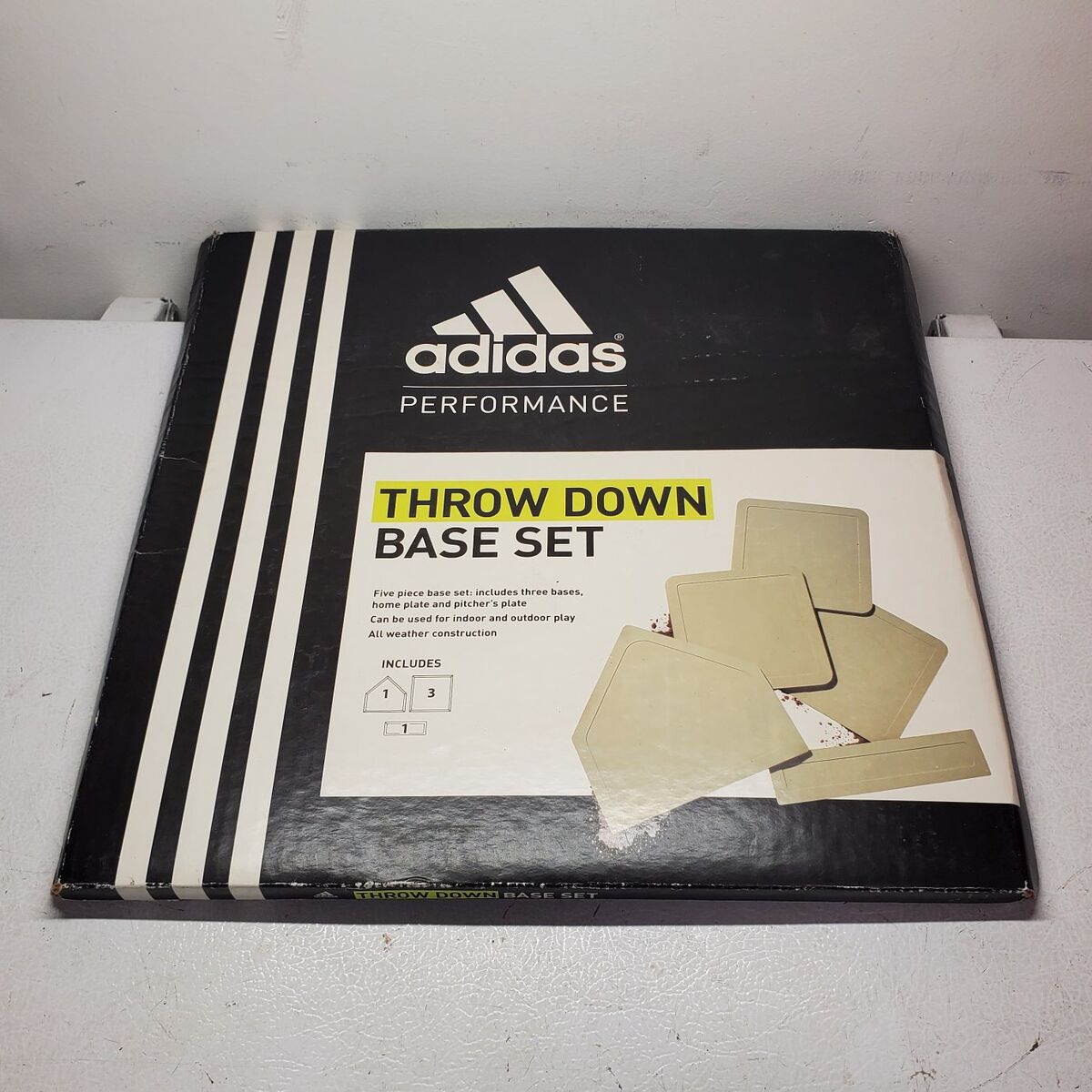 Adidas Set of Bases for Baseball or Softball