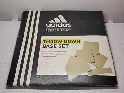 Adidas Set of Bases for Baseball or Softball