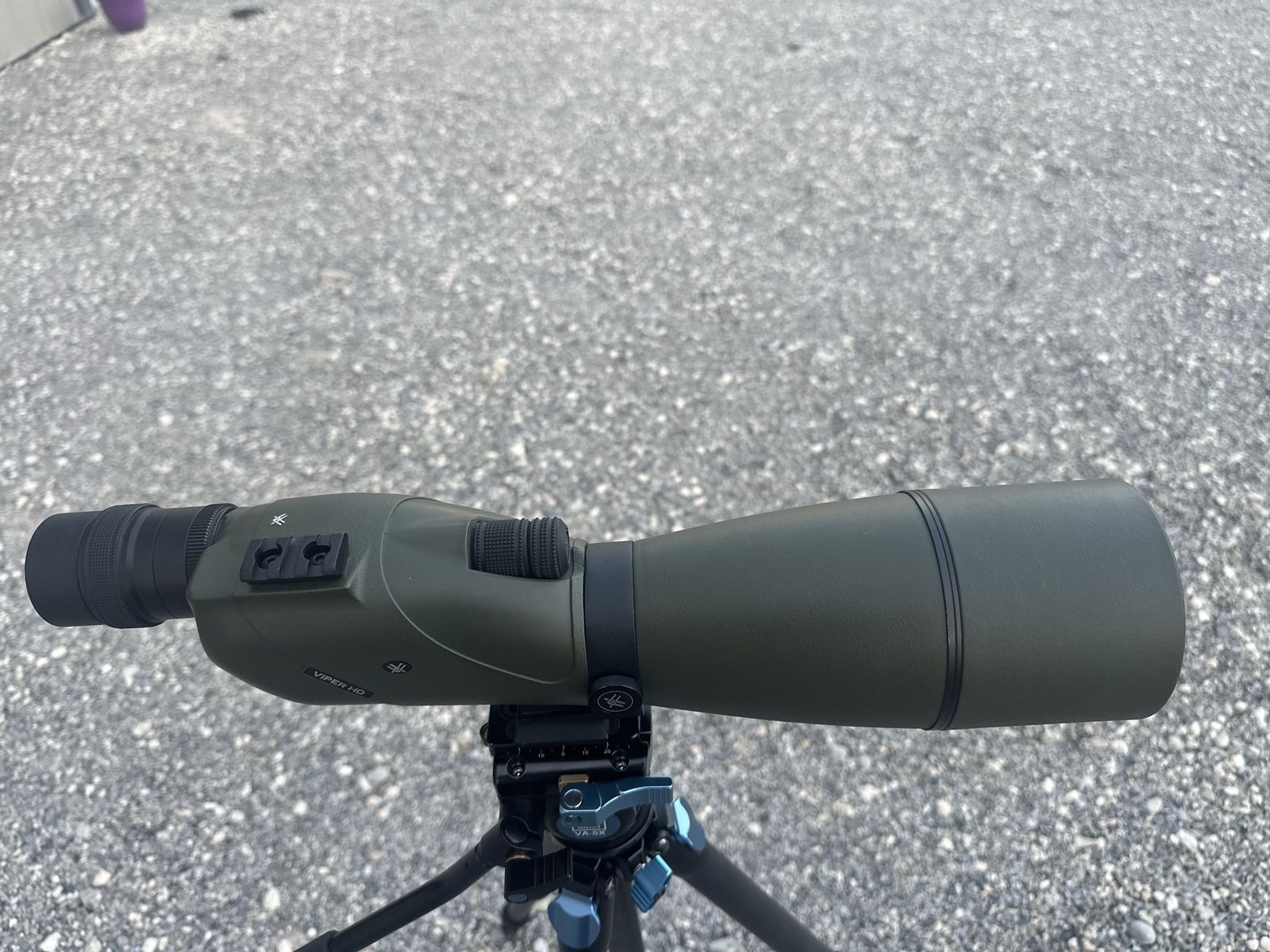 Vortex Viper HD spotting scope. 20-60x80