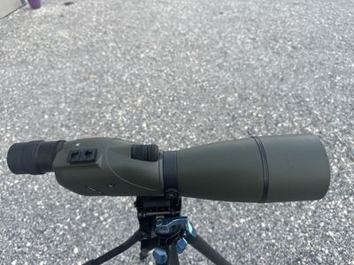 Vortex Viper HD spotting scope. 20-60x80