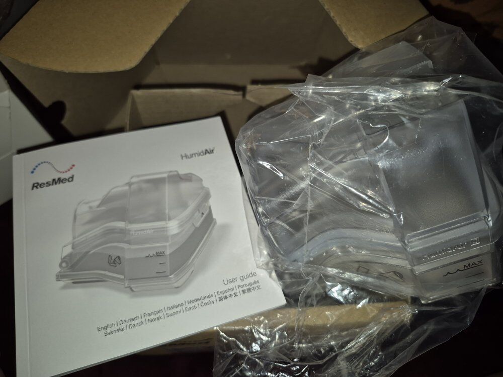 Resmed cleanable 37300 humidair chamber