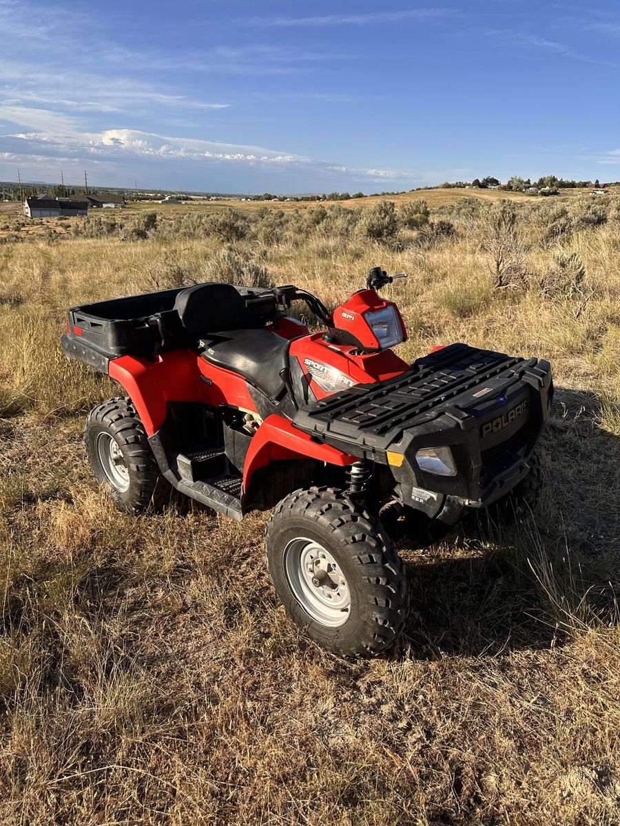 Polaris Sportsman 500 HO X2 4x4 ATV