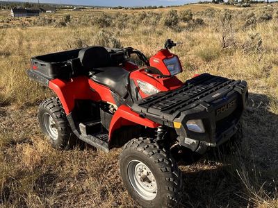 Polaris Sportsman 500 HO X2 4x4 ATV