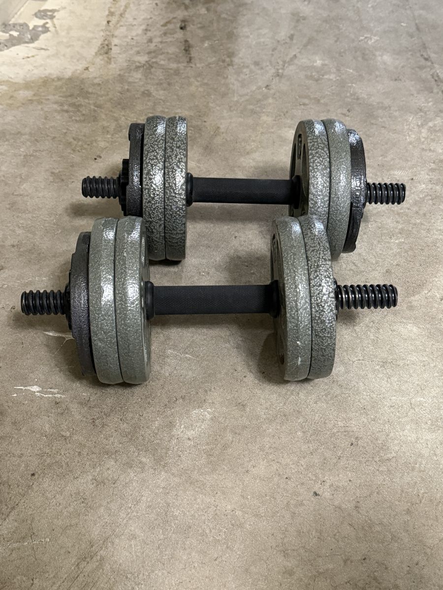 Dumbbells (metal)