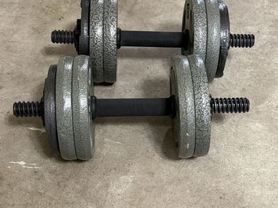 Dumbbells (metal)
