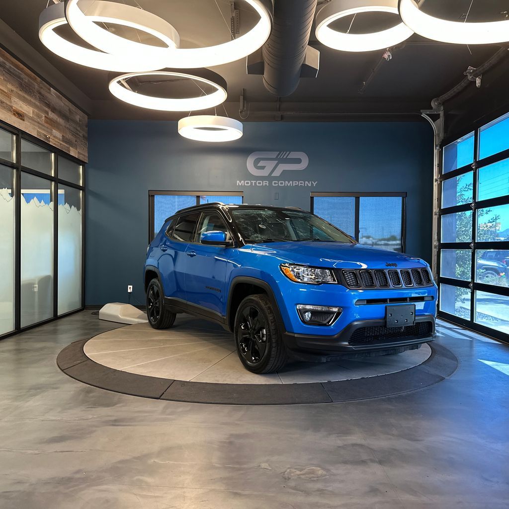 2021 Jeep Compass Altitude