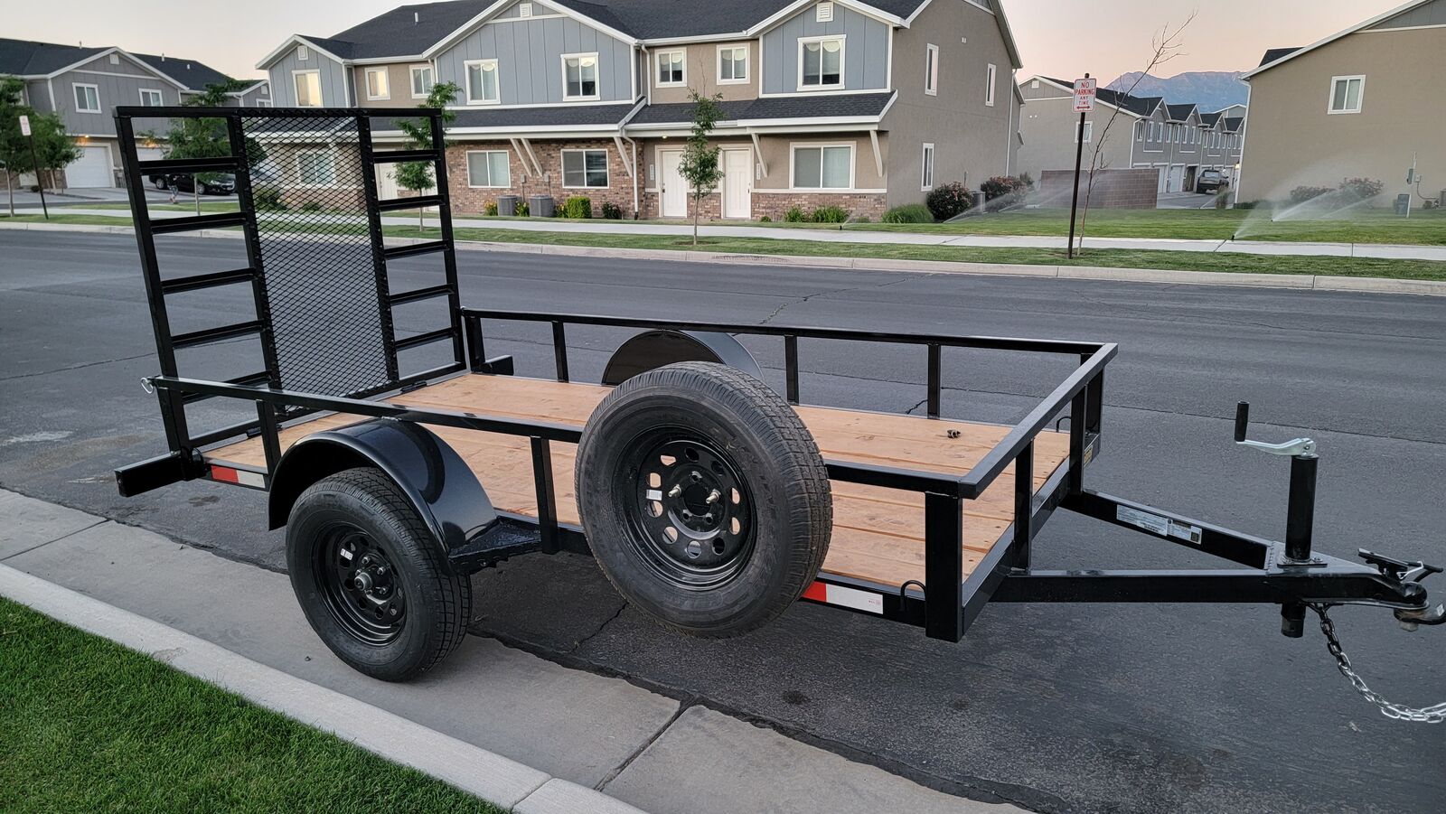 5x10 utility trailer for rent