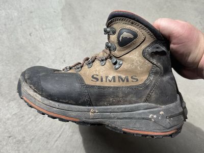 Simms Wading Boots Size 10