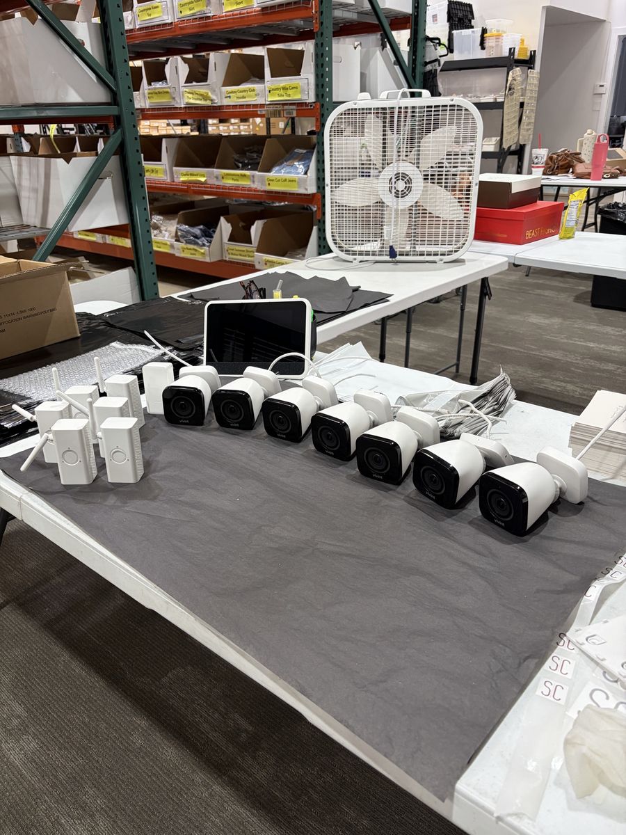 Vivint camera system 