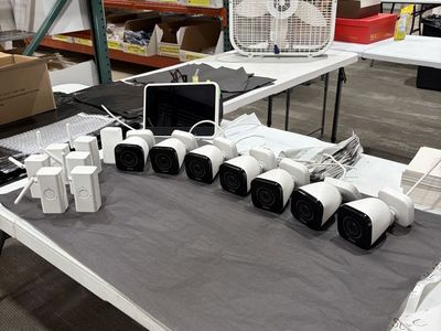 Vivint camera system