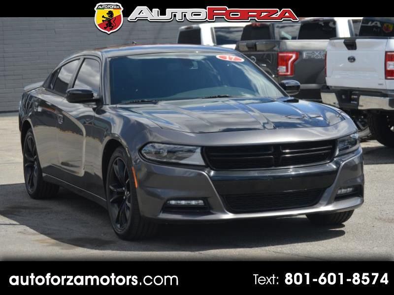 2017 DODGE CHARGER SXT