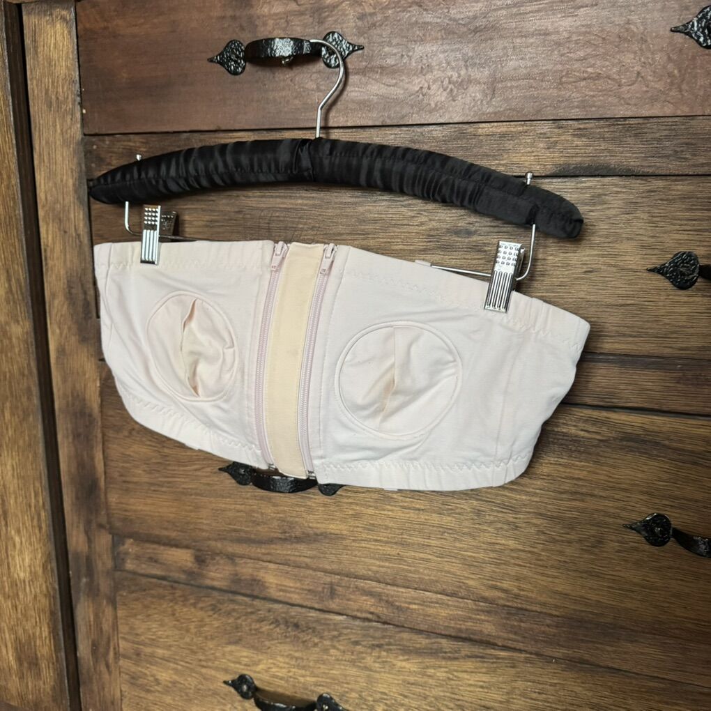 Lansinoh Pumping Bra Pink One Size with Expander