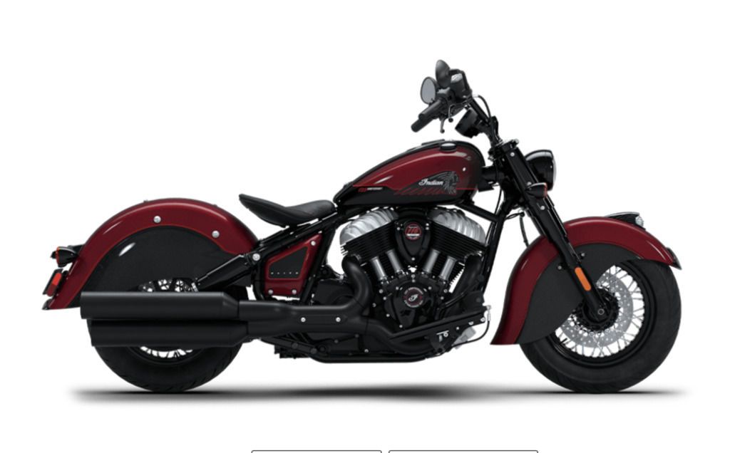 2026 Indian Motorcycle® Chief Vintage 125th Anniversary Edition 125th Anniversary Red with Black Cr