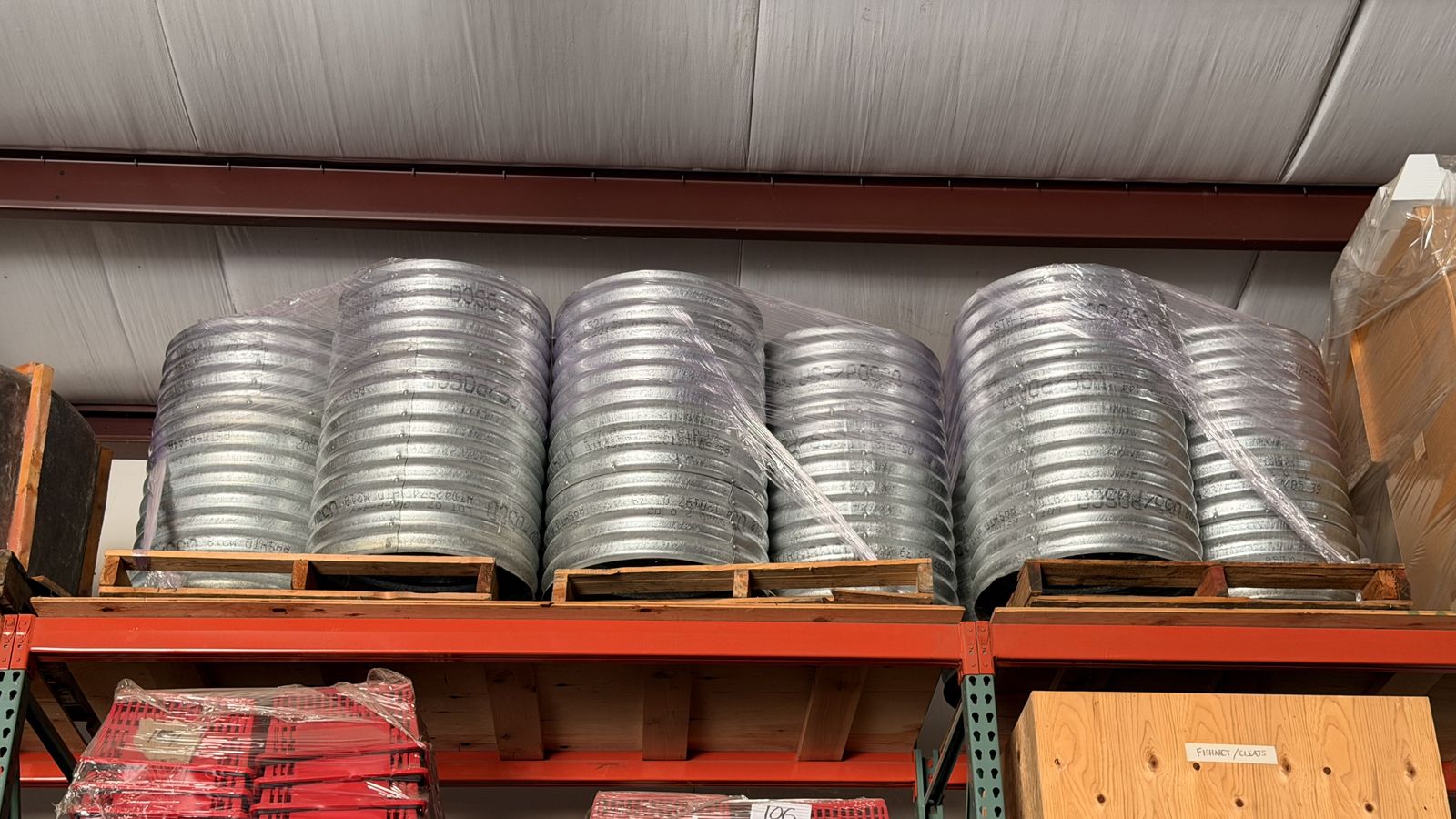 Raised garden planters 24" diameter, 36" height