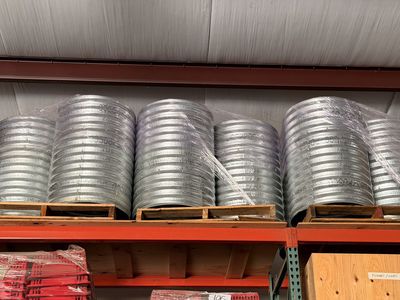 Raised garden planters 24" diameter, 36" height