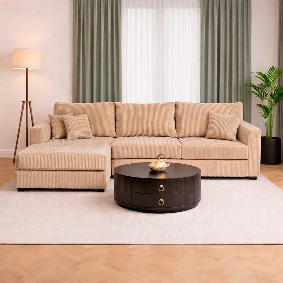Brand New MOUNT OLYMPUS Sectional – NEED GONE THIS WEEKEND