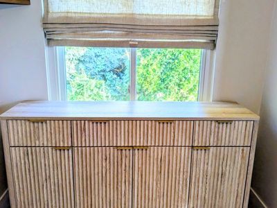 Modern Fluted Buffet cabinet