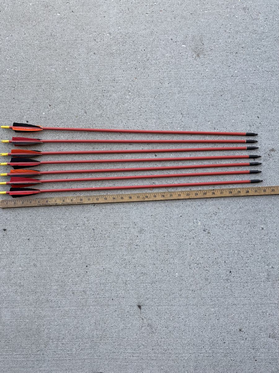 Vintage Target Arrows Wooden 