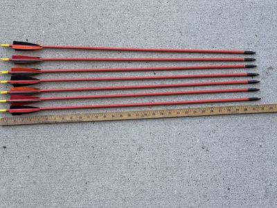 Vintage Target Arrows Wooden