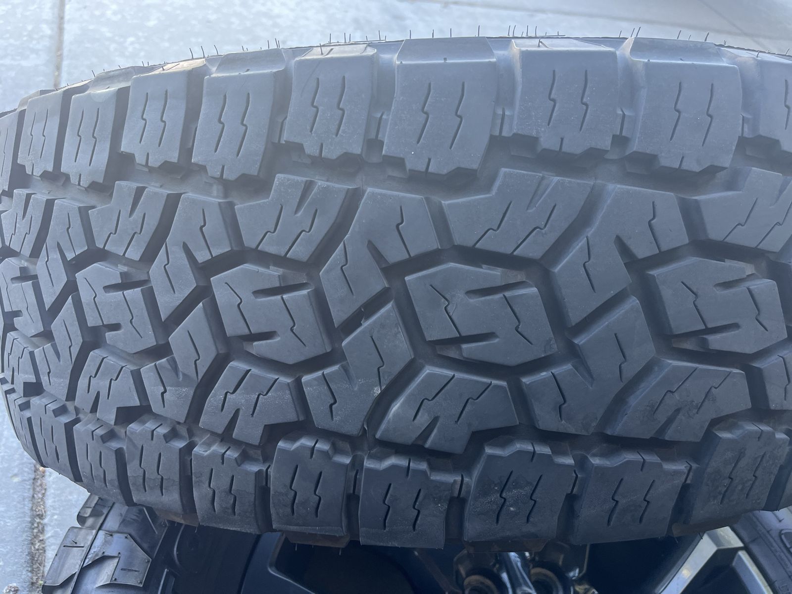 Toyo Open Country AT III tires