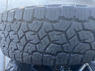 Toyo Open Country AT III tires