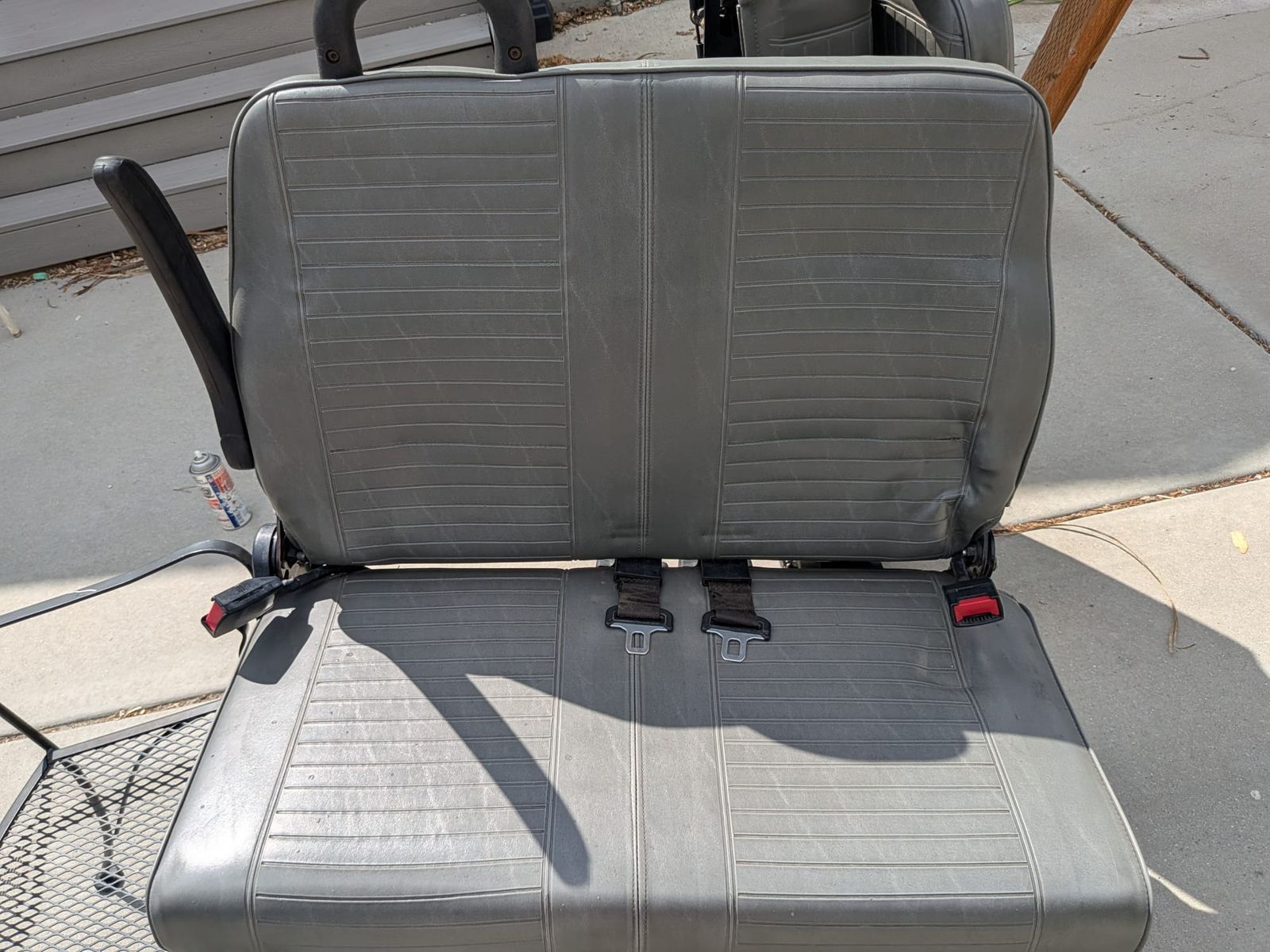 Folding seats that could work in van or bus or something else, I have two.