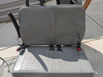 Folding seats that could work in van or bus or something else, I have two.
